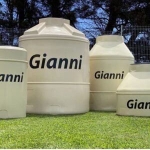 Tanque Tricapa Antibacteriano Gianni Completo de 300 Litros - Imagen 3